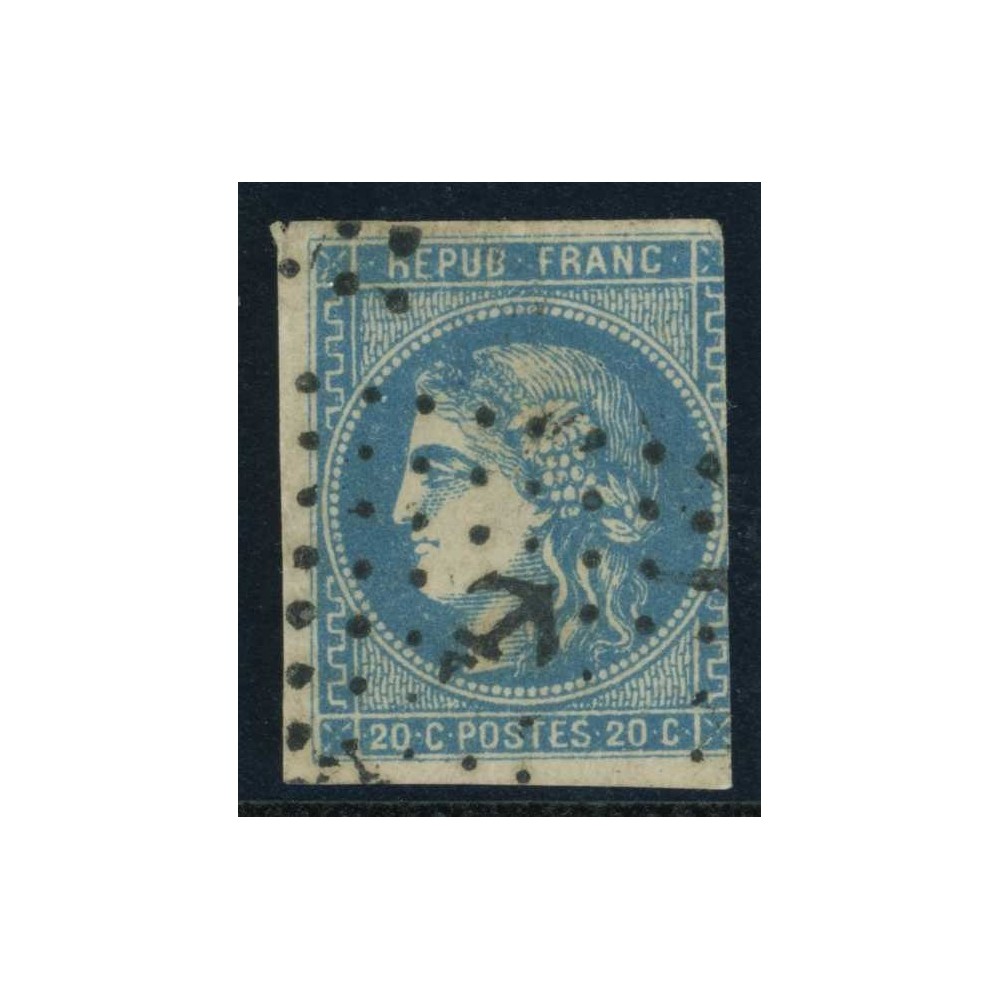 YT 45 A - Oblitéré Ancre - Cote 300 Euro
