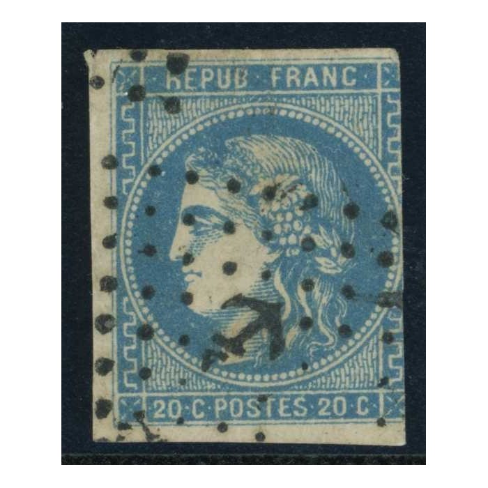 YT 45 A - Oblitéré Ancre - Cote 300 Euro
