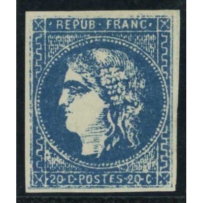 YT 45 A - Neuf x - FAUX D'ORAN - Cote 600 Euro