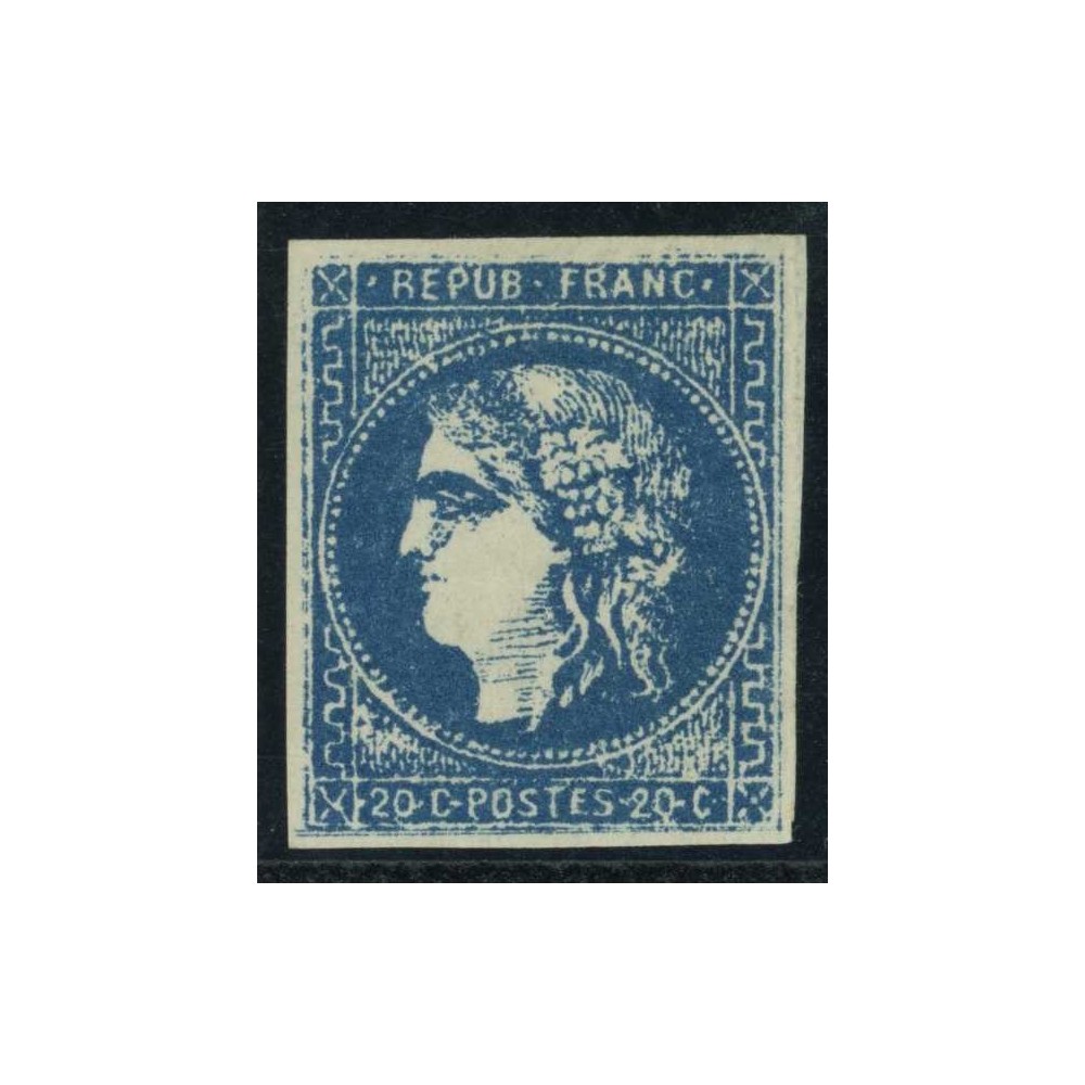 YT 45 A - Neuf x - FAUX D'ORAN - Cote 600 Euro