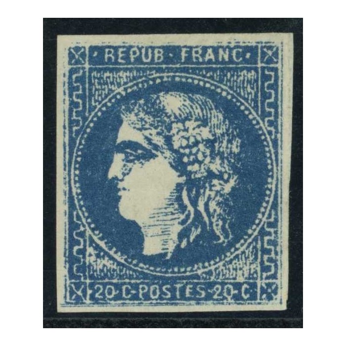 YT 45 A - Neuf x - FAUX D'ORAN - Cote 600 Euro