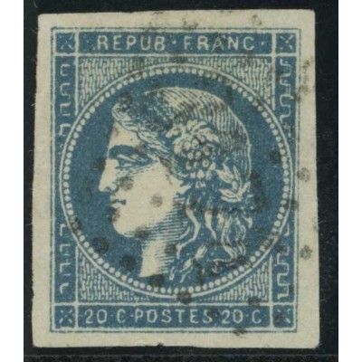YT 45 Ad - Oblitéré - Cote 450 Euro