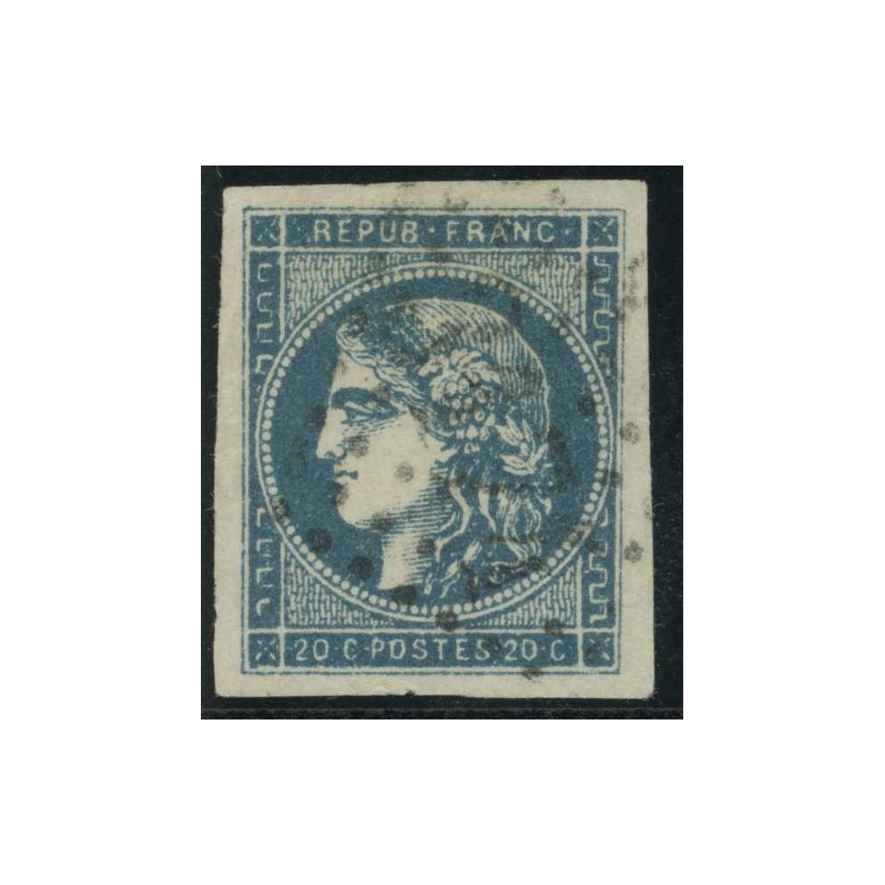 YT 45 Ad - Oblitéré - Cote 450 Euro