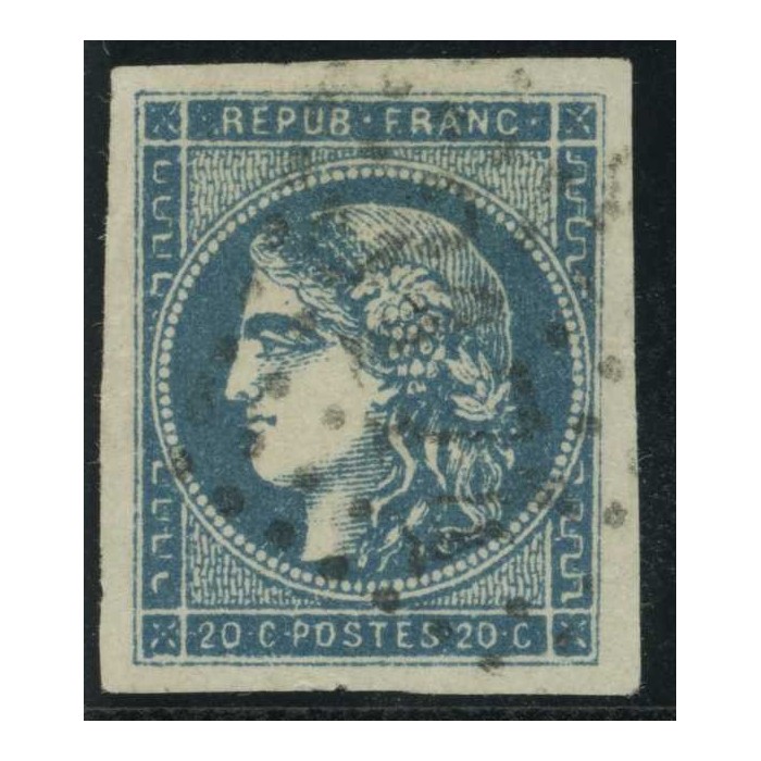 YT 45 Ad - Oblitéré - Cote 450 Euro