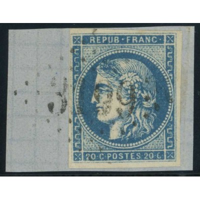 YT 45 B - Gros chiffre - Cote 100 Euro