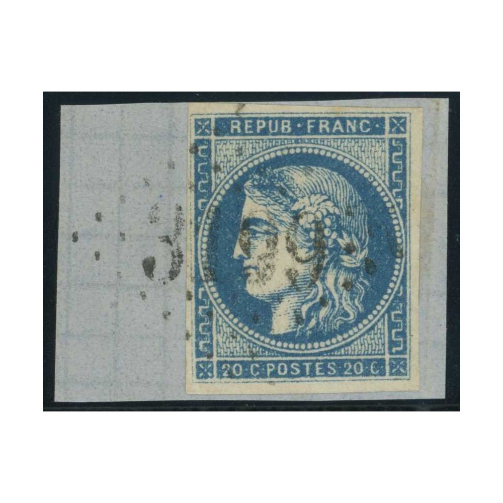 YT 45 B - Gros chiffre - Cote 100 Euro