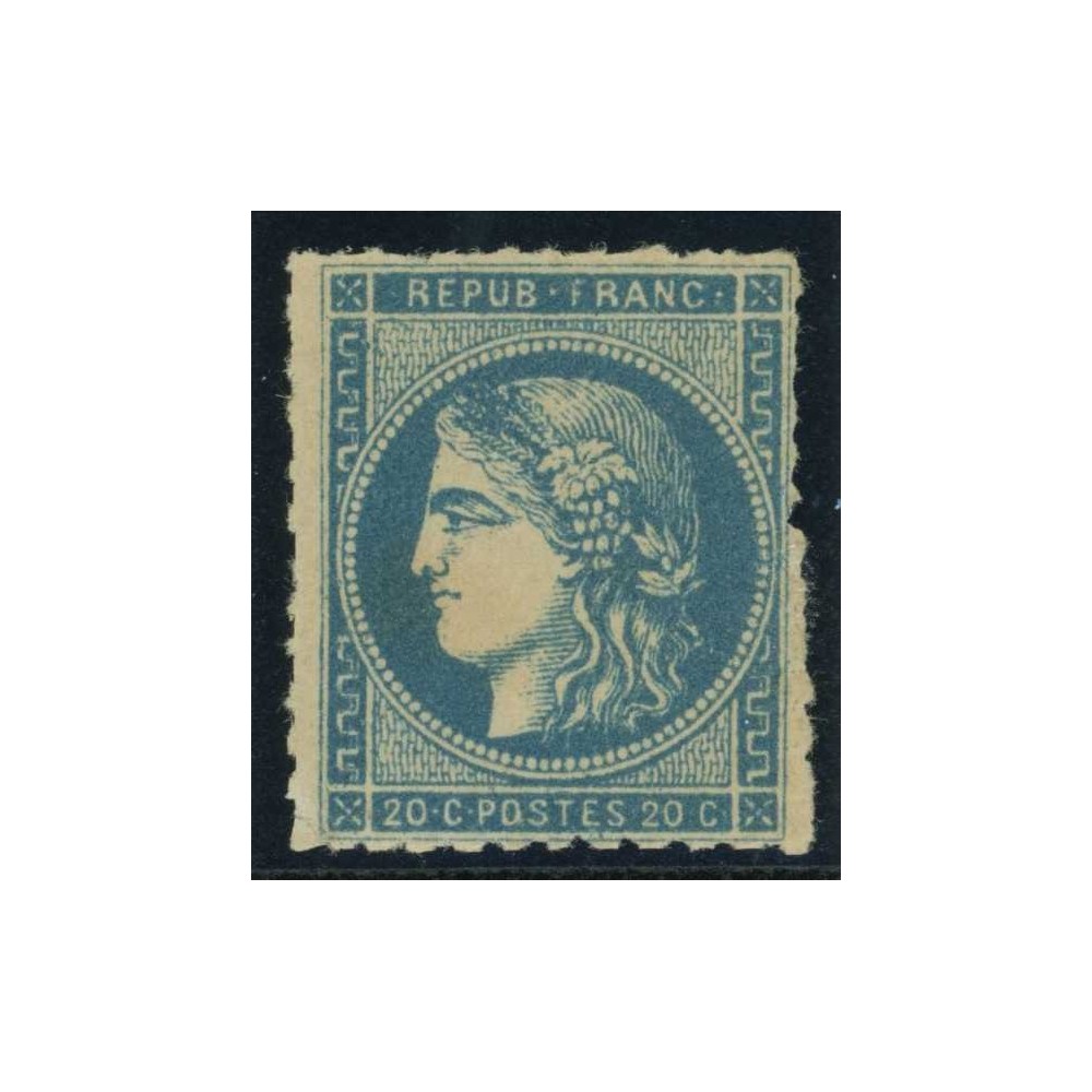 YT 45 B - Neuf x - Percé en ligne - Cote 2100 Euro
