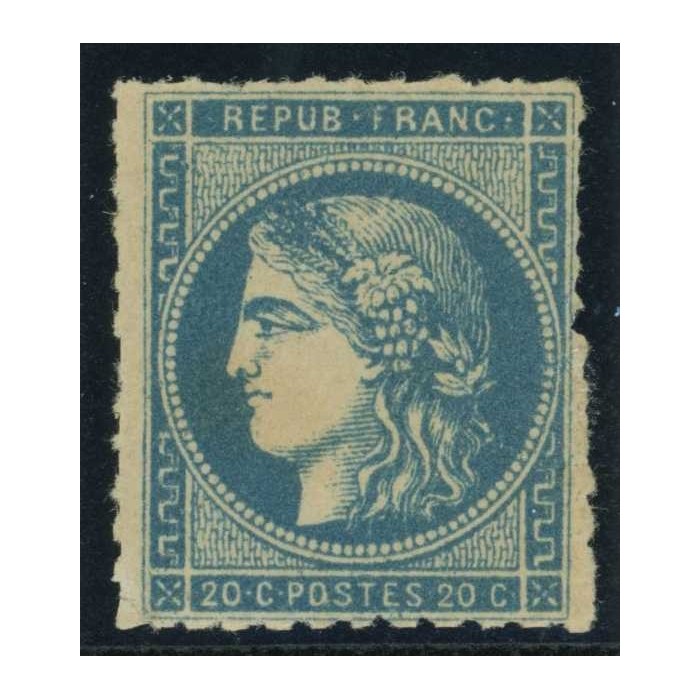 YT 45 B - Neuf x - Percé en ligne - Cote 2100 Euro
