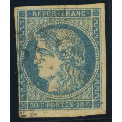 YT 45 B - Oblitéré - Cote 100 Euro