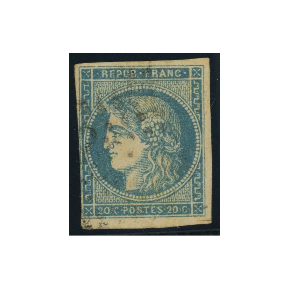 YT 45 B - Oblitéré - Cote 100 Euro