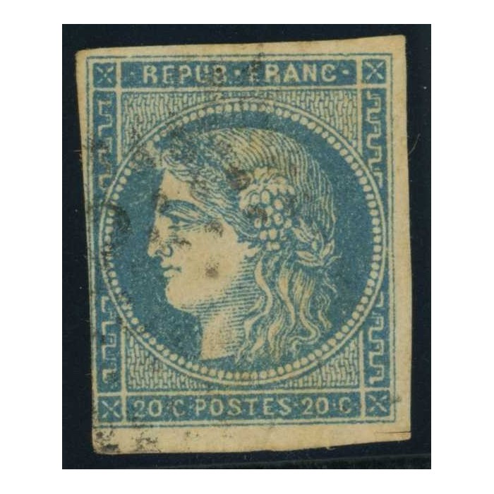 YT 45 B - Oblitéré - Cote 100 Euro