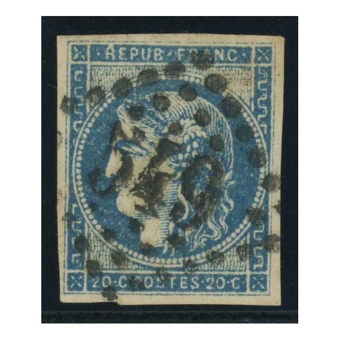 YT 45 C - GC 549 - Boulogne sur Mer - Pas de Calais (61) - Cote 70 Euro