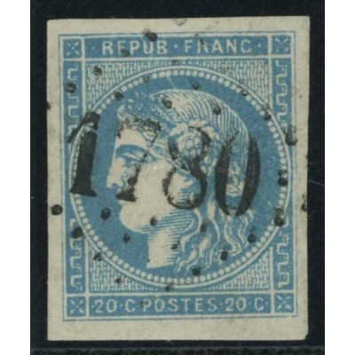 YT 45 C - GC 1780 - Hénin Beaumont - Pas de Calais (61) - Variété - Cote 100 Euro