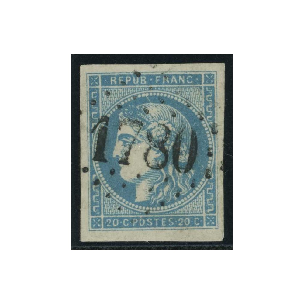 YT 45 C - GC 1780 - Hénin Beaumont - Pas de Calais (61) - Variété - Cote 100 Euro