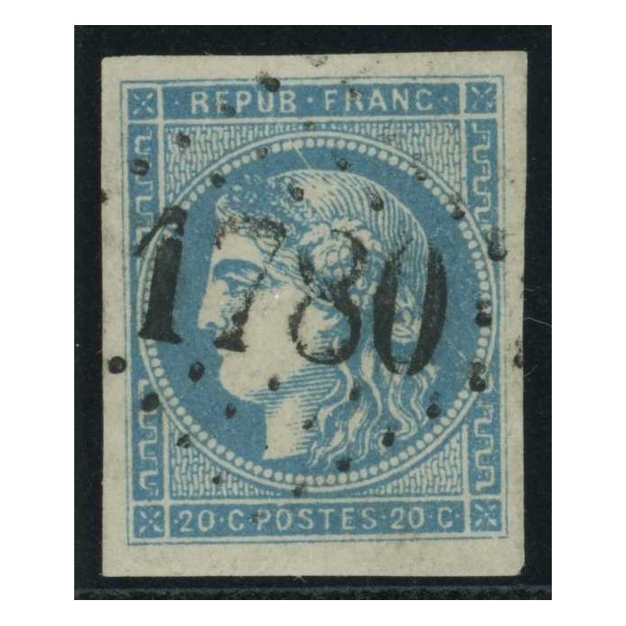 YT 45 C - GC 1780 - Hénin Beaumont - Pas de Calais (61) - Variété - Cote 100 Euro