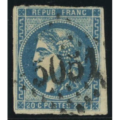 YT 46 A - GC 5051 - Oran - Oran (Algérie) - Cote 250 Euro