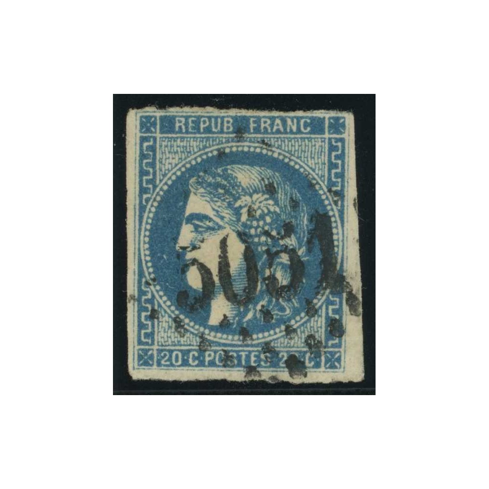 YT 46 A - GC 5051 - Oran - Oran (Algérie) - Cote 250 Euro