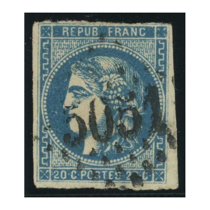 YT 46 A - GC 5051 - Oran - Oran (Algérie) - Cote 250 Euro