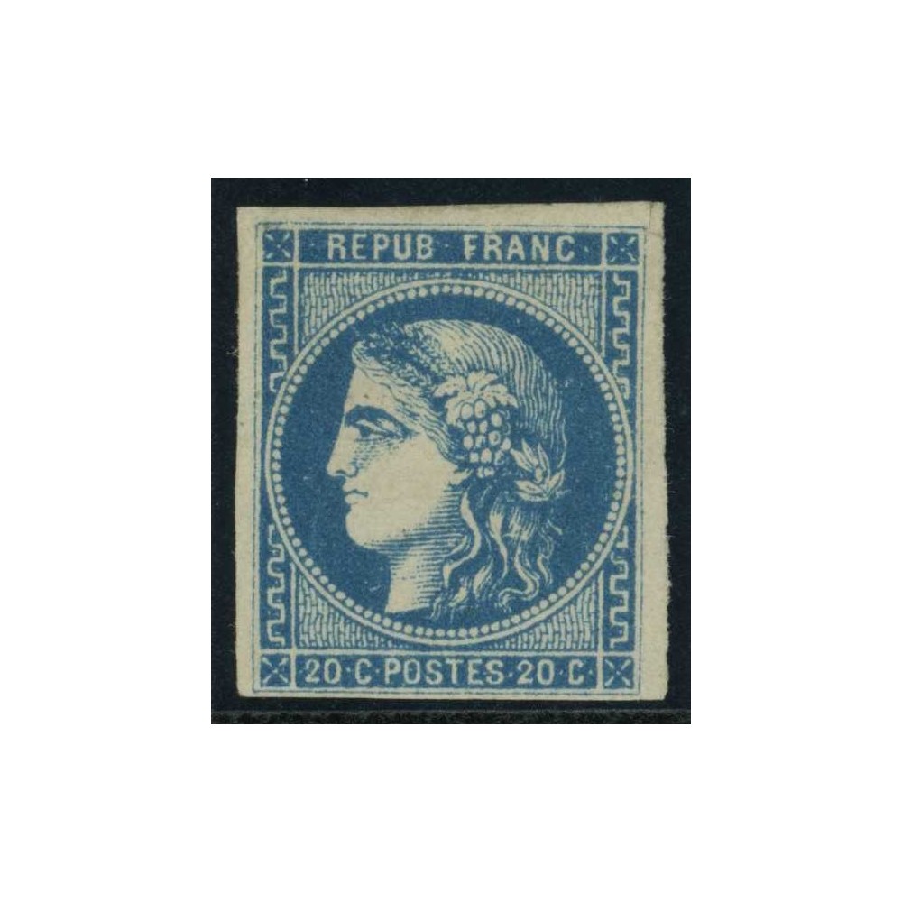YT 46 A - Neuf (x) - Cote 650 Euro
