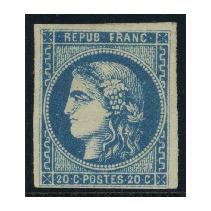 YT 46 A - Neuf (x) - Cote 650 Euro