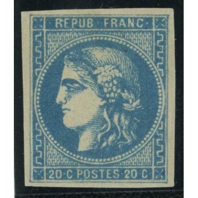YT 46 A - Neuf x - Cote 2200 Euro