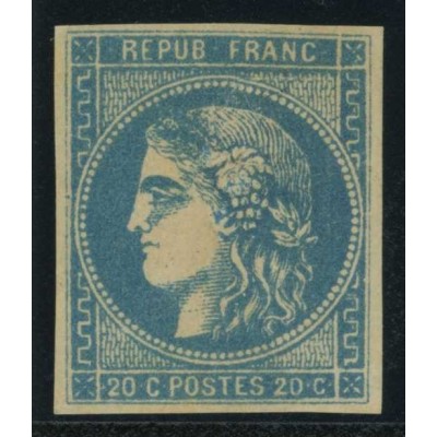 YT 46 A - Neuf x - Cote 2200 Euro