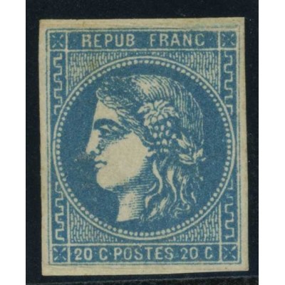 YT 46 A - Neuf x - Cote 2200 Euro