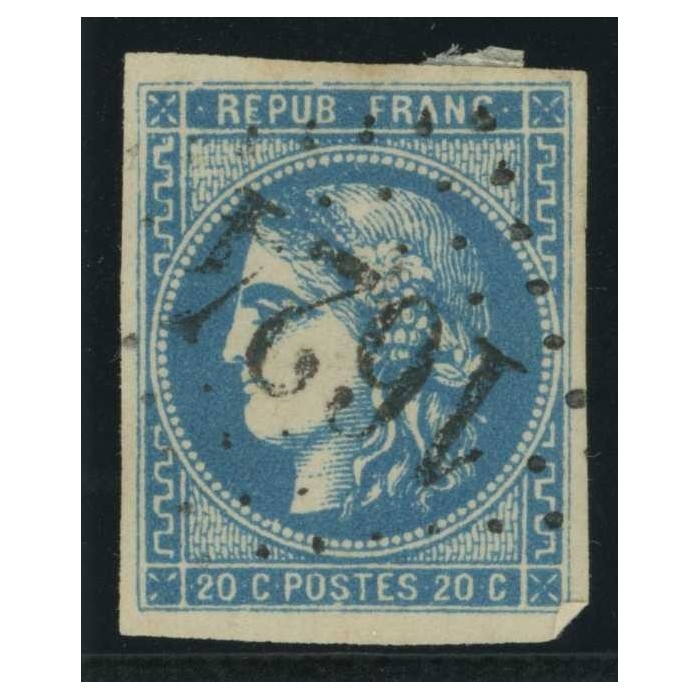 YT 46 B - GC 1624 - La Garde Freinet - Var (78) - Cote 25 Euro