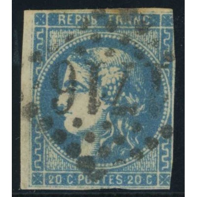 YT 46 B - GC 1716 - Grenoble - Isère (37) - Cote 25 Euro
