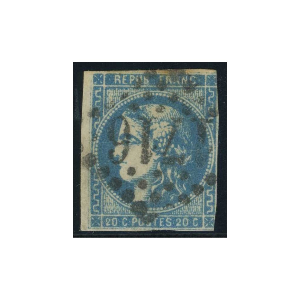YT 46 B - GC 1716 - Grenoble - Isère (37) - Cote 25 Euro
