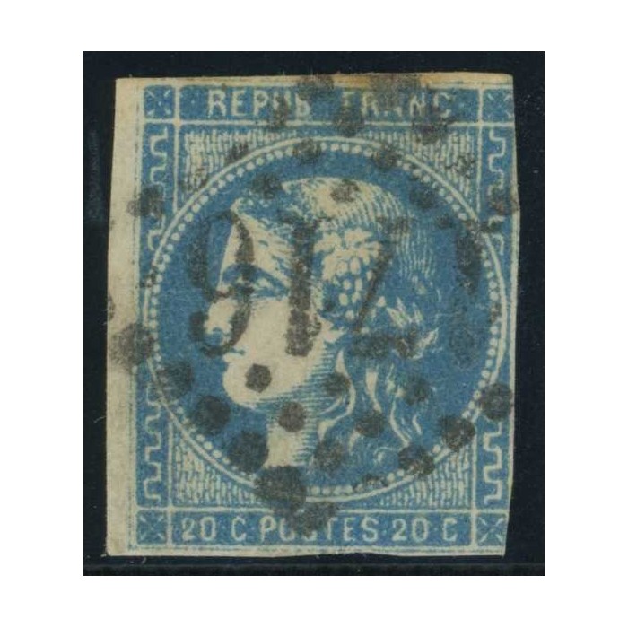 YT 46 B - GC 1716 - Grenoble - Isère (37) - Cote 25 Euro