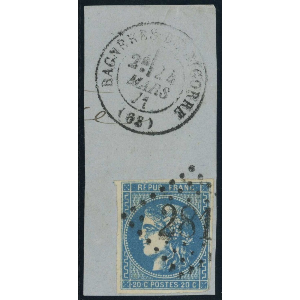 YT 46 B - GC 281 - Bagnères de Bigorre - Hautes Pyrénées (63) - Cote 25 Euro