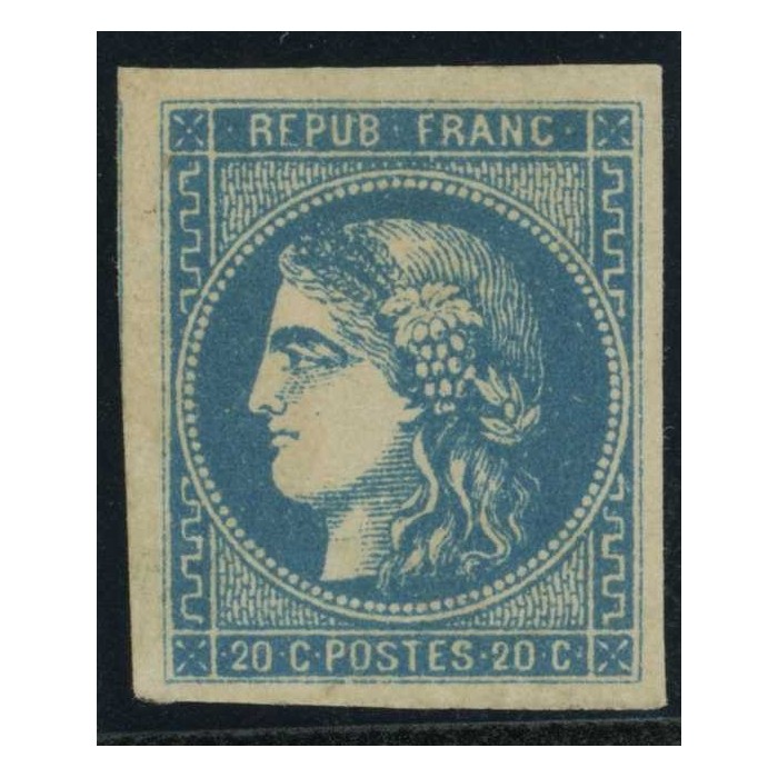 YT 46 B - Neuf (x) - Cote 600 Euro