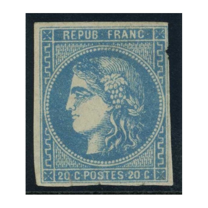 YT 46 B - Neuf (x) - Cote 600 Euro