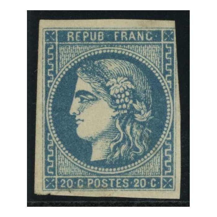 YT 46 B - Neuf (x) - Cote 600 Euro