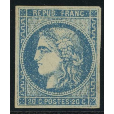 YT 46 B - Neuf x - Cote 1950 Euro