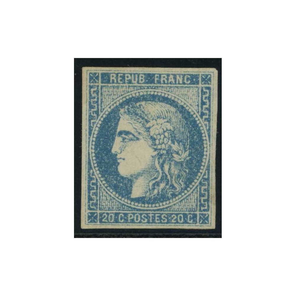 YT 46 B - Neuf x - Cote 1950 Euro