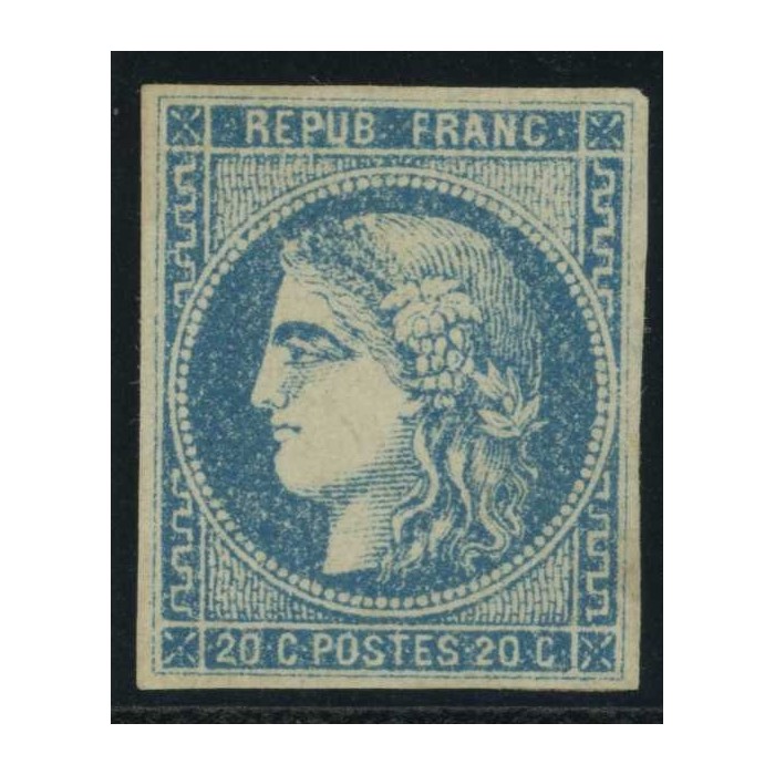 YT 46 B - Neuf x - Cote 1950 Euro