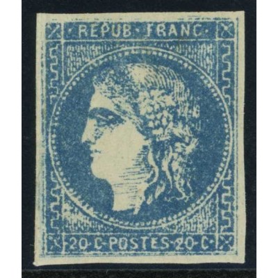 YT 46 B - Neuf x - FAUX DE Marseille - Cote 600 Euro