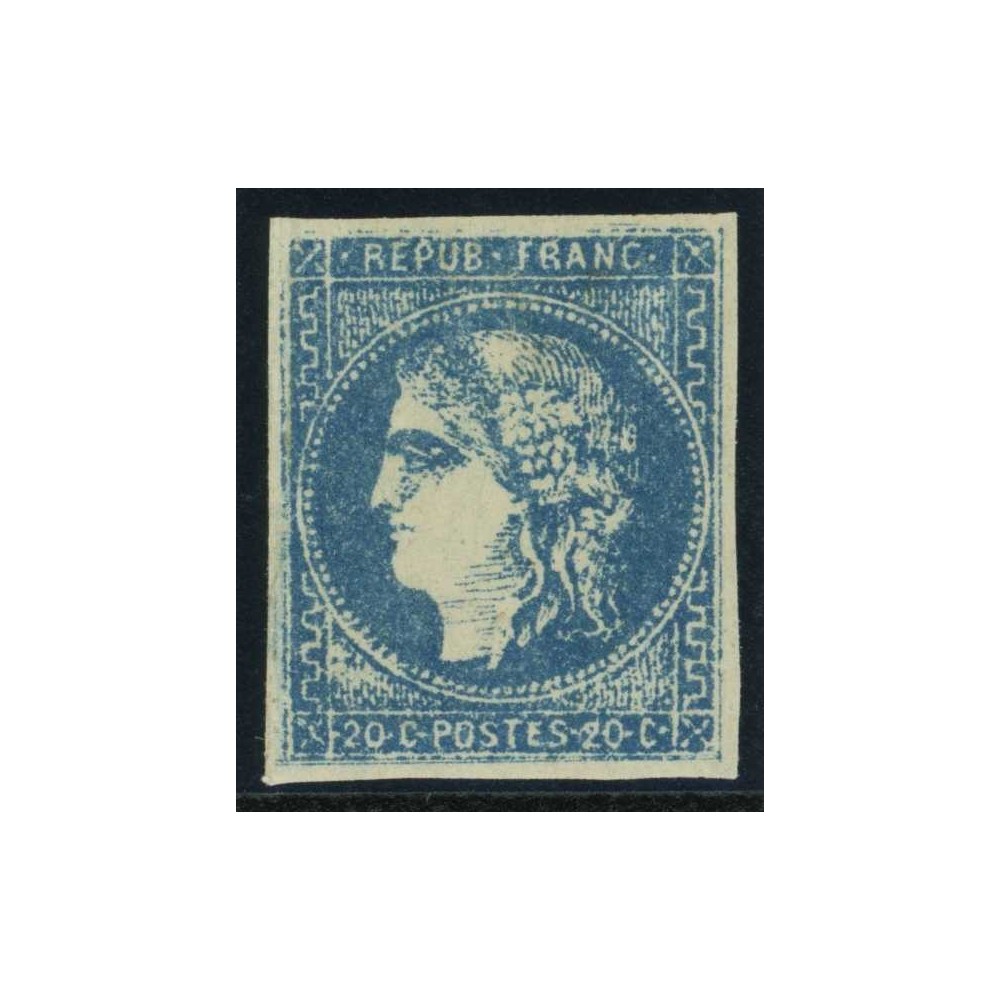 YT 46 B - Neuf x - FAUX DE Marseille - Cote 600 Euro
