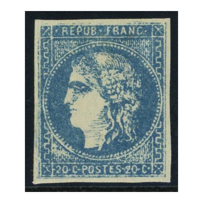 YT 46 B - Neuf x - FAUX DE Marseille - Cote 600 Euro