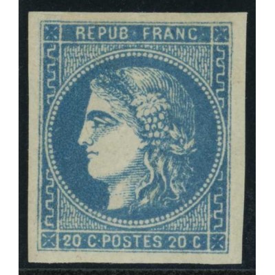 YT 46 B - Neuf x - Signé - Cote 1950 Euro