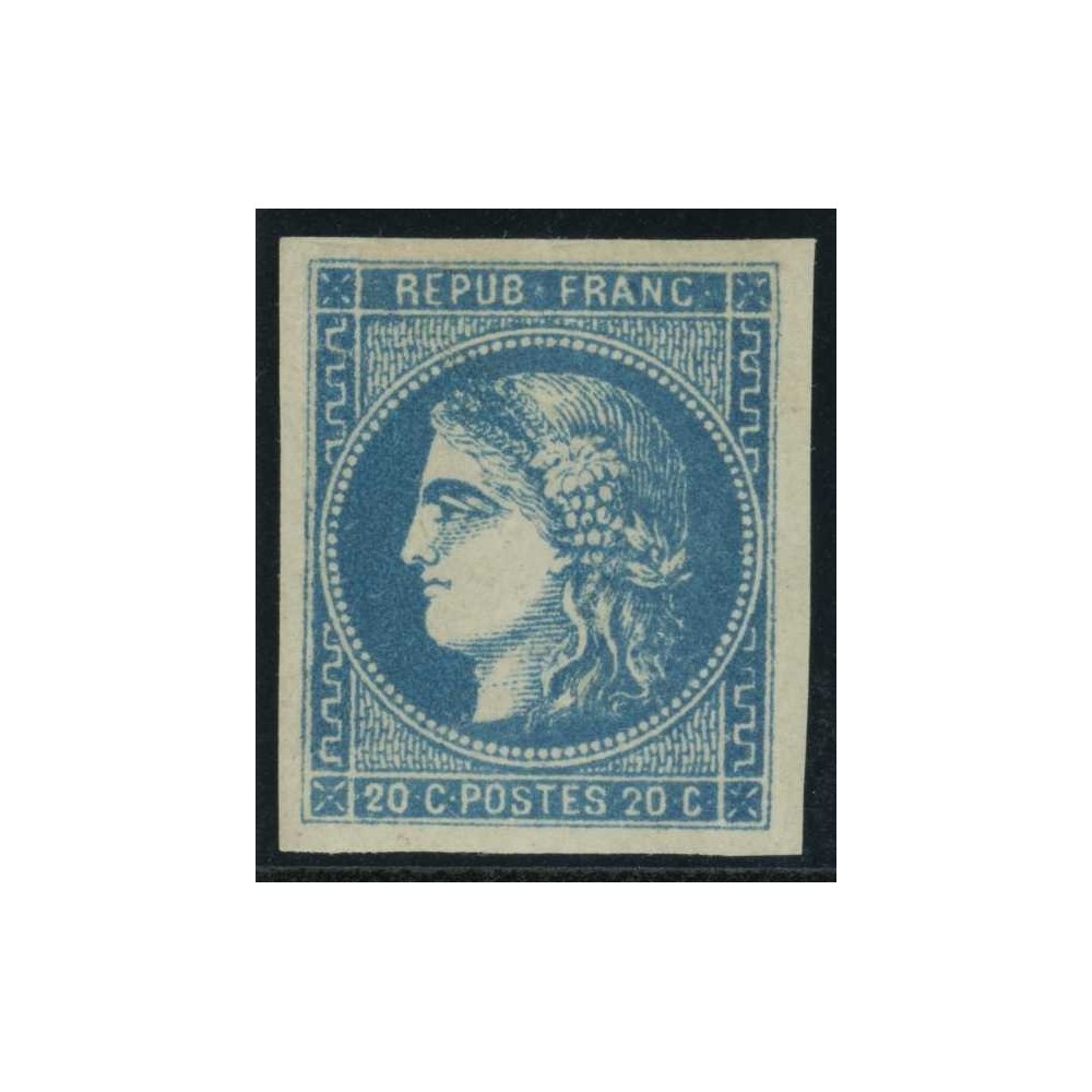 YT 46 B - Neuf x - Signé - Cote 1950 Euro
