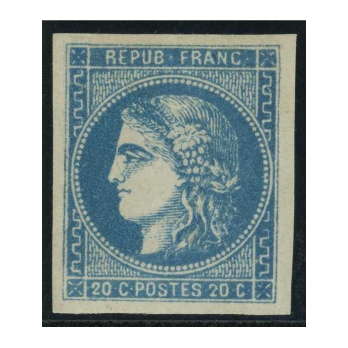 YT 46 B - Neuf x - Signé - Cote 1950 Euro