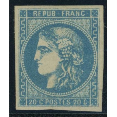YT 46 B - Neuf xx - Signé - Cote 3000 Euro