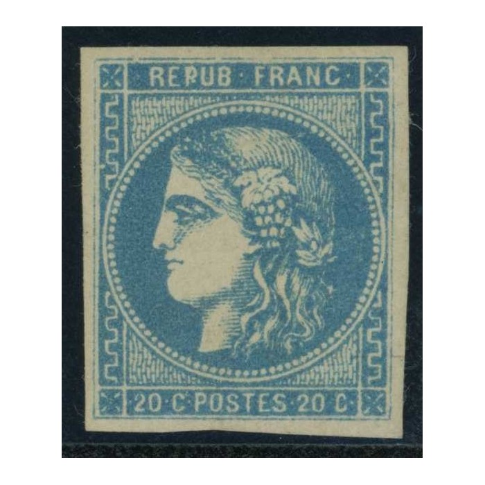 YT 46 B - Neuf xx - Signé - Cote 3000 Euro