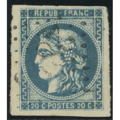 YT 46 B - Oblitéré Signé Roumet - Cote 25 Euro