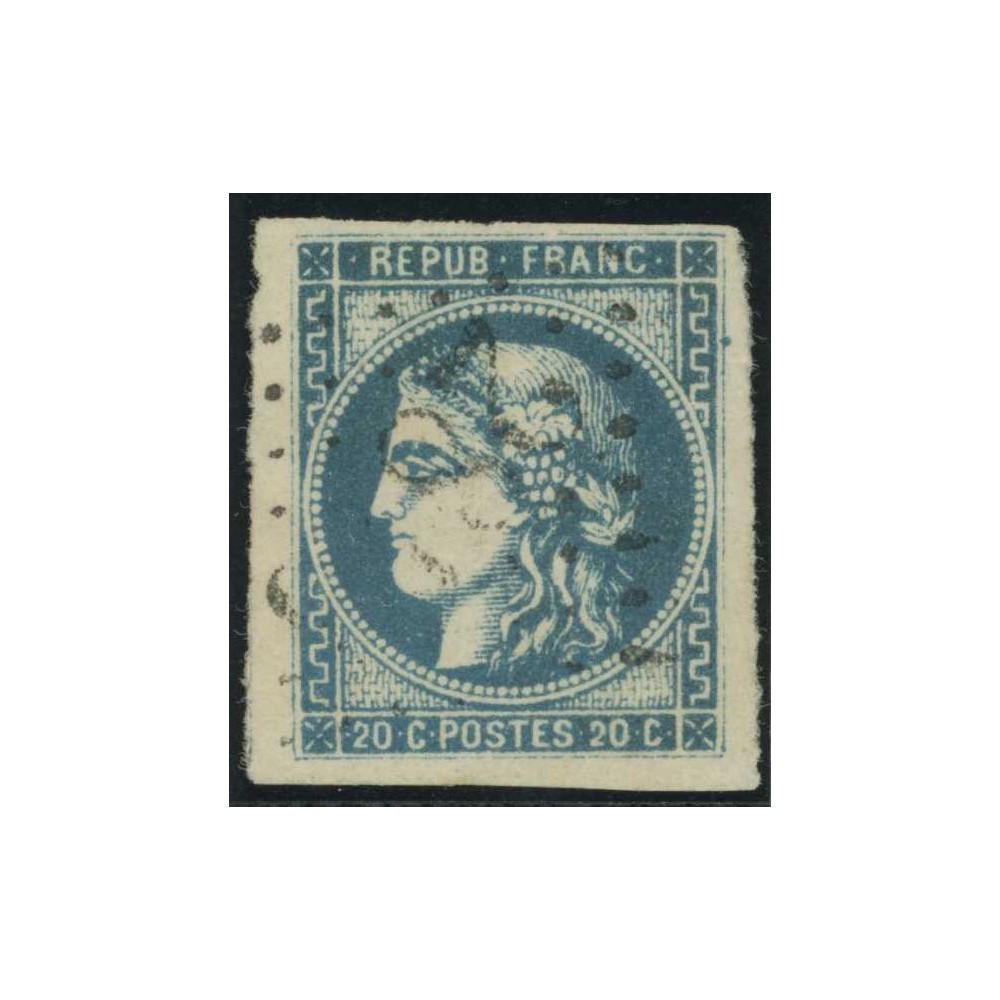 YT 46 B - Oblitéré Signé Roumet - Cote 25 Euro
