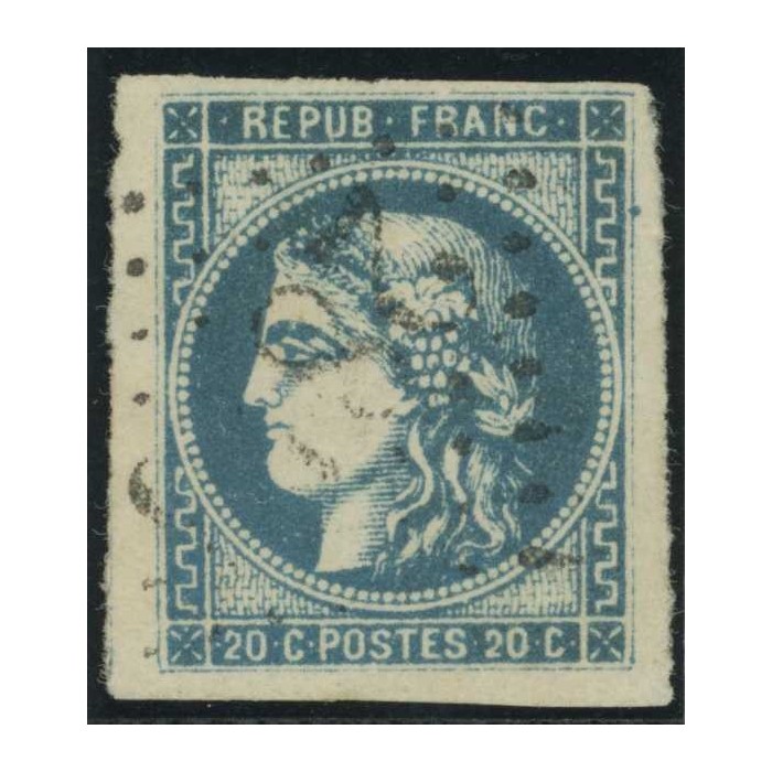 YT 46 B - Oblitéré Signé Roumet - Cote 25 Euro