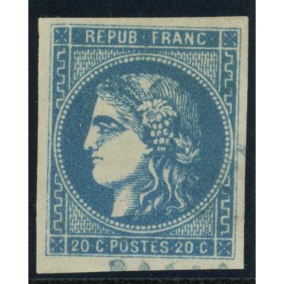 YT 46 B - Oblitéré - Cote 25 Euro